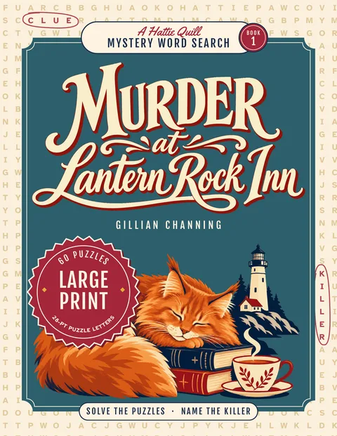 Murder at Lantern Rock Inn by Gillian Channing — book cover