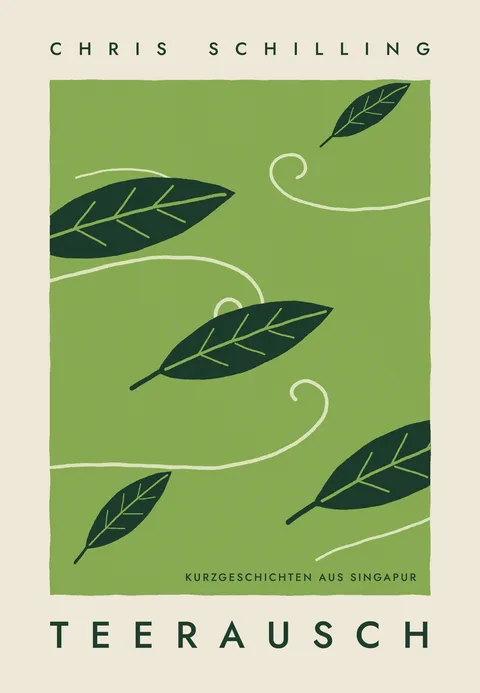 Teerausch von Chris Schilling – Buchcover