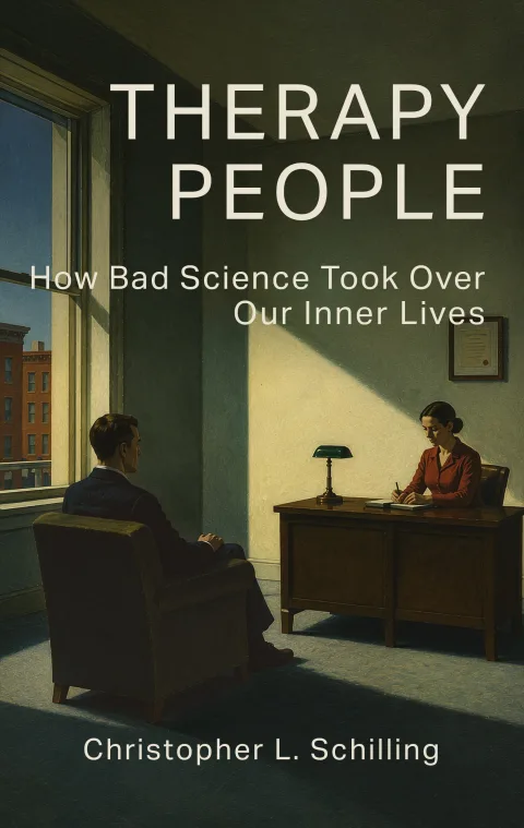 Therapy People by Christopher L. Schilling — book cover