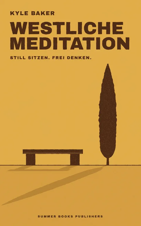 Westliche Meditation von Kyle Baker – Buchcover